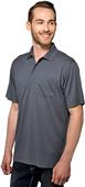 Tri Mountain Men's Vital Pocket Short Sleeve Polo Tri Mountain Men's Vital Pocket Short Sleeve Polo