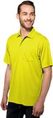 Tri Mountain Men's Vital Pocket Short Sleeve Polo Tri Mountain Men's Vital Pocket Short Sleeve Polo