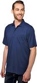 Tri Mountain Men's Vital Pocket Short Sleeve Polo Tri Mountain Men's Vital Pocket Short Sleeve Polo