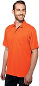Tri Mountain Men's Vital Pocket Short Sleeve Polo Tri Mountain Men's Vital Pocket Short Sleeve Polo