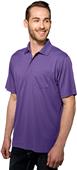 Tri Mountain Men's Vital Pocket Short Sleeve Polo Tri Mountain Men's Vital Pocket Short Sleeve Polo