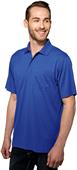 Tri Mountain Men's Vital Pocket Short Sleeve Polo Tri Mountain Men's Vital Pocket Short Sleeve Polo