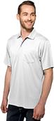 Tri Mountain Men's Vital Pocket Short Sleeve Polo Tri Mountain Men's Vital Pocket Short Sleeve Polo