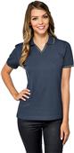 Tri Mountain Lady Trace Short Sleeve Polo Shirt Tri Mountain Lady Trace Short Sleeve Polo Shirt