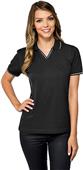 Tri Mountain Lady Trace Short Sleeve Polo Shirt Tri Mountain Lady Trace Short Sleeve Polo Shirt