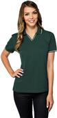 Tri Mountain Lady Trace Short Sleeve Polo Shirt Tri Mountain Lady Trace Short Sleeve Polo Shirt