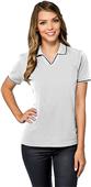 Tri Mountain Lady Trace Short Sleeve Polo Shirt Tri Mountain Lady Trace Short Sleeve Polo Shirt