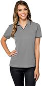 Tri Mountain Lady Trace Short Sleeve Polo Shirt Tri Mountain Lady Trace Short Sleeve Polo Shirt