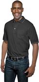 Tri Mountain Men's Trace Pocket Short Sleeve Polo Tri Mountain Men's Trace Pocket Short Sleeve Polo