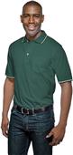 Tri Mountain Men's Trace Pocket Short Sleeve Polo Tri Mountain Men's Trace Pocket Short Sleeve Polo