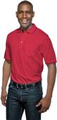 Tri Mountain Men's Trace Pocket Short Sleeve Polo Tri Mountain Men's Trace Pocket Short Sleeve Polo