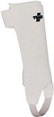 Adams Trace-Lite Plus Soccer Sock Style Shin Guard