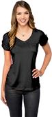 Lilac Bloom Women's Chloe SS V-Neck Shirt