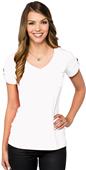 Lilac Bloom Women's Chloe SS V-Neck Shirt Lilac Bloom Women's Chloe SS V-Neck Shirt