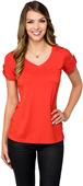 Lilac Bloom Women's Chloe SS V-Neck Shirt Lilac Bloom Women's Chloe SS V-Neck Shirt