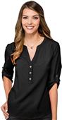 Lilac Bloom Women's Amelia 3/4 Sleeves Tunic Top Lilac Bloom Women's Amelia 3/4 Sleeves Tunic Top