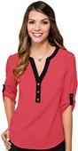 Lilac Bloom Women's Amelia 3/4 Sleeves Tunic Top Lilac Bloom Women's Amelia 3/4 Sleeves Tunic Top