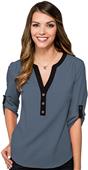 Lilac Bloom Women's Amelia 3/4 Sleeves Tunic Top Lilac Bloom Women's Amelia 3/4 Sleeves Tunic Top