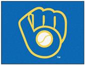 Fan Mats Milwaukee Brewers All-Star Rug 34"x45" Fan Mats Milwaukee Brewers All-Star Rug 34"x45"