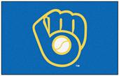 Fan Mats MLB Milwaukee Brewers Ulti-Mat 5'x8' Fan Mats MLB Milwaukee Brewers Ulti-Mat 5'x8'
