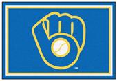 Fan Mats MLB Milwaukee Brewers 5'x8' Rug Fan Mats MLB Milwaukee Brewers 5'x8' Rug