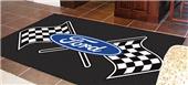 Fan Mats Ford Flags 5'x8' Rug Fan Mats Ford Flags 5'x8' Rug
