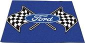 Fan Mats Ford Flags Tailgater Mat 60"x72" Fan Mats Ford Flags Tailgater Mat 60"x72"