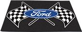 Fan Mats Ford Flags Ulti-Mat Rug 60"x96" Fan Mats Ford Flags Ulti-Mat Rug 60"x96"