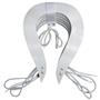 Adams 232.5 Flat Contour Football Neck Roll Pads