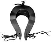 Adams 233 Flat Contour Football Neck Roll Pads