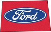 Fan Mats Ford Oval Starter Mat Rug 19"x30" Fan Mats Ford Oval Starter Mat Rug 19"x30"