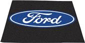 Fan Mats Ford Oval Tailgater Mat 60"x72" Fan Mats Ford Oval Tailgater Mat 60"x72"