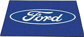 Fan Mats Ford Oval All-Star Mat 34"x45" Fan Mats Ford Oval All-Star Mat 34"x45"