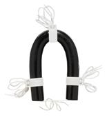 Adams Adult 2" Round Football Neck Roll Pads
