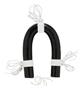 Adams Adult 2" Round Football Neck Roll Pads