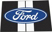 Ford Oval w/Stripes Starter Mat Rug 19"x30" Ford Oval w/Stripes Starter Mat Rug 19"x30"