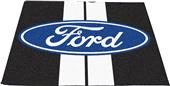 Ford Oval with Stripes Tailgater Mat 60"x72" Ford Oval with Stripes Tailgater Mat 60"x72"