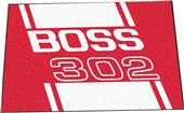 Fan Mats Ford Boss 302 Starter Mat Rug 19"x30" Fan Mats Ford Boss 302 Starter Mat Rug 19"x30"
