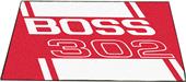 Fan Mats Ford Boss 302 All-Star Mat 34"x45" Fan Mats Ford Boss 302 All-Star Mat 34"x45"