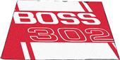 Fan Mats Ford Boss 302 Tailgater Mat 60"x72" Fan Mats Ford Boss 302 Tailgater Mat 60"x72"
