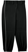 High 5 Piped Prostyle Low-Rise Softball Pants High 5 Piped Prostyle Low-Rise Softball Pants