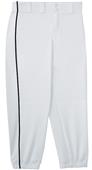 High 5 Piped Prostyle Low-Rise Softball Pants High 5 Piped Prostyle Low-Rise Softball Pants