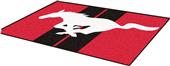Fan Mats Ford Mustang Horse 4'x6' Rug Fan Mats Ford Mustang Horse 4'x6' Rug