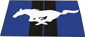 Fan Mats Ford Mustang Horse All-Star Mat 34"x45" Fan Mats Ford Mustang Horse All-Star Mat 34"x45"