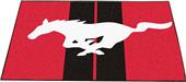 Fan Mats Ford Mustang Horse All-Star Mat 34"x45" Fan Mats Ford Mustang Horse All-Star Mat 34"x45"