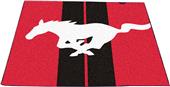 Fan Mats Ford Mustang Horse Tailgater Mat 60"x72" Fan Mats Ford Mustang Horse Tailgater Mat 60"x72"