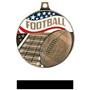 Hasty Awards Football Medal M-750F