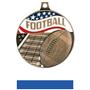 Hasty Awards Football Medal M-750F