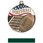 Hasty Awards Football Medal M-750F