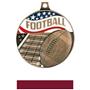 Hasty Awards Football Medal M-750F